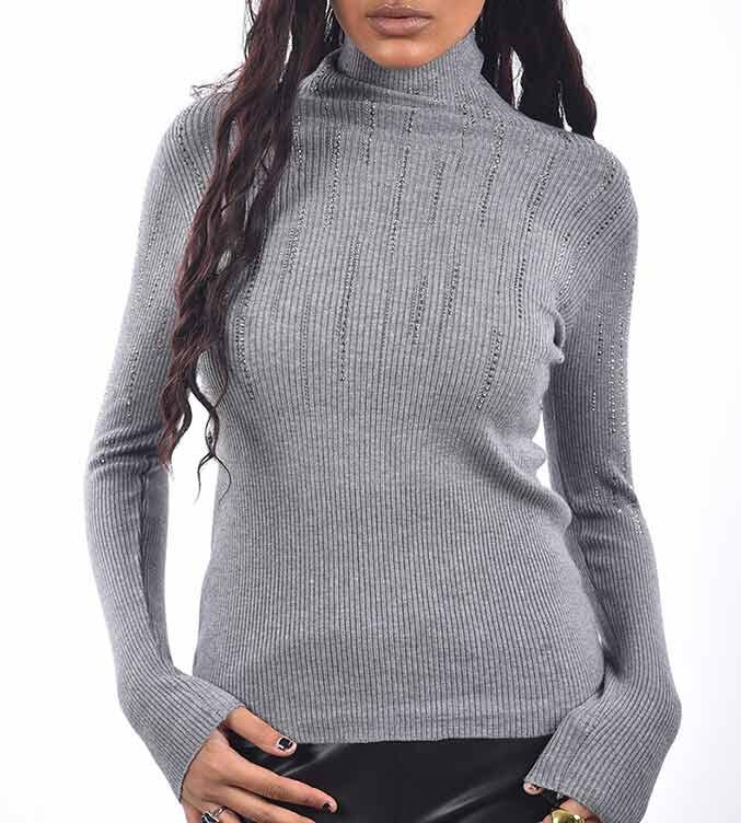 Knitwear Body with Strass